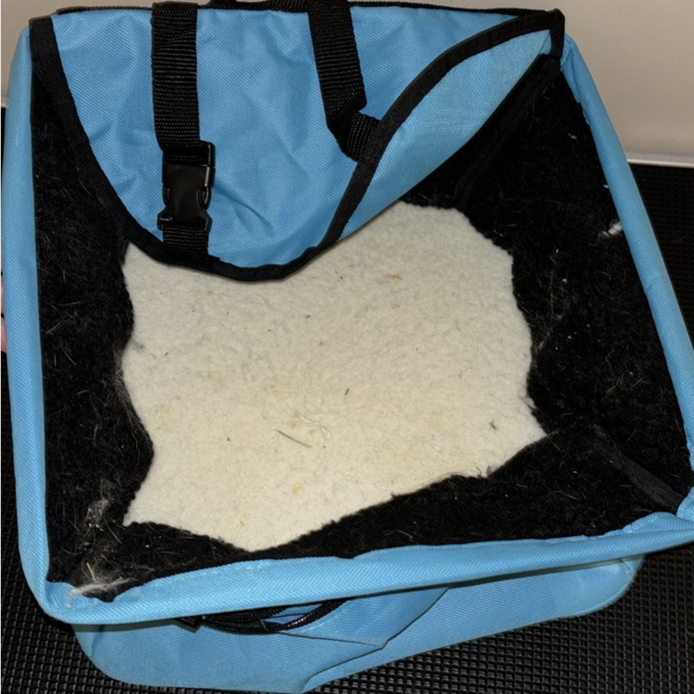 Small pet carrier